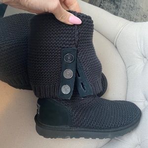 UGG Sweater Boots
